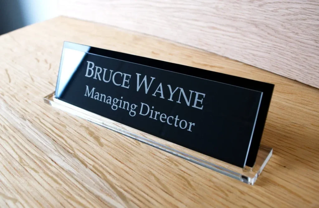 Laser Engraving in the West Midlands